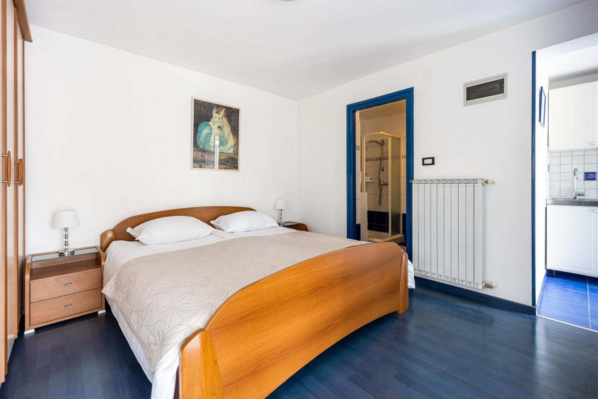 Apartments Sea View ラバック 部屋 写真