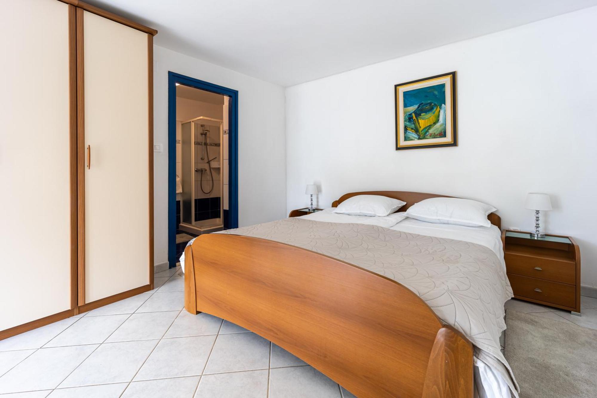 Apartments Sea View ラバック 部屋 写真