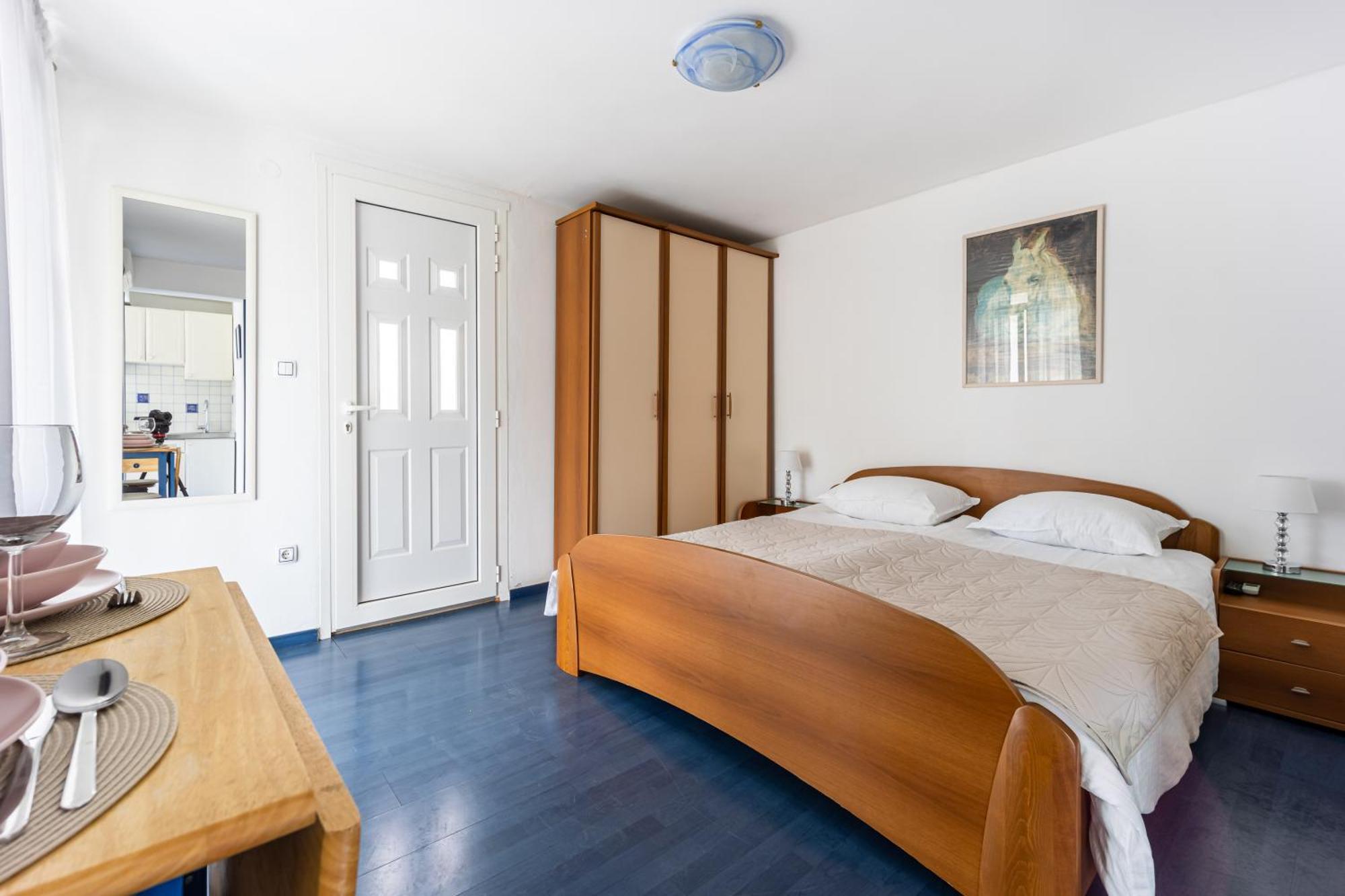 Apartments Sea View ラバック 部屋 写真