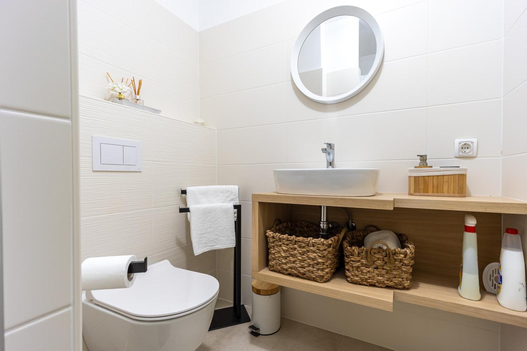 Apartments Sea View ラバック 部屋 写真