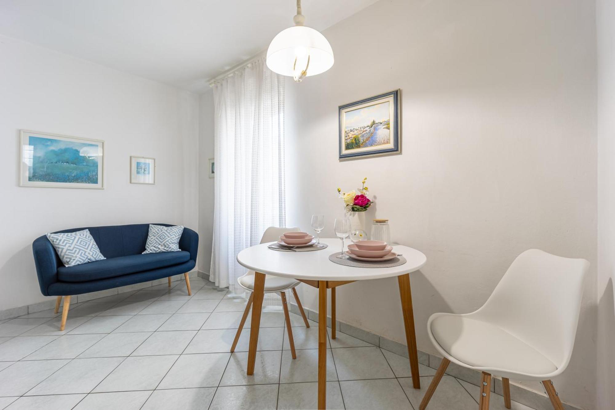 Apartments Sea View ラバック エクステリア 写真