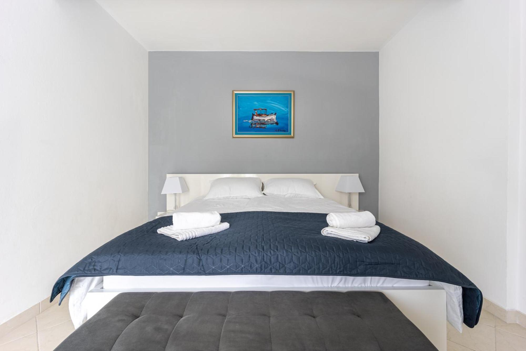 Apartments Sea View ラバック エクステリア 写真
