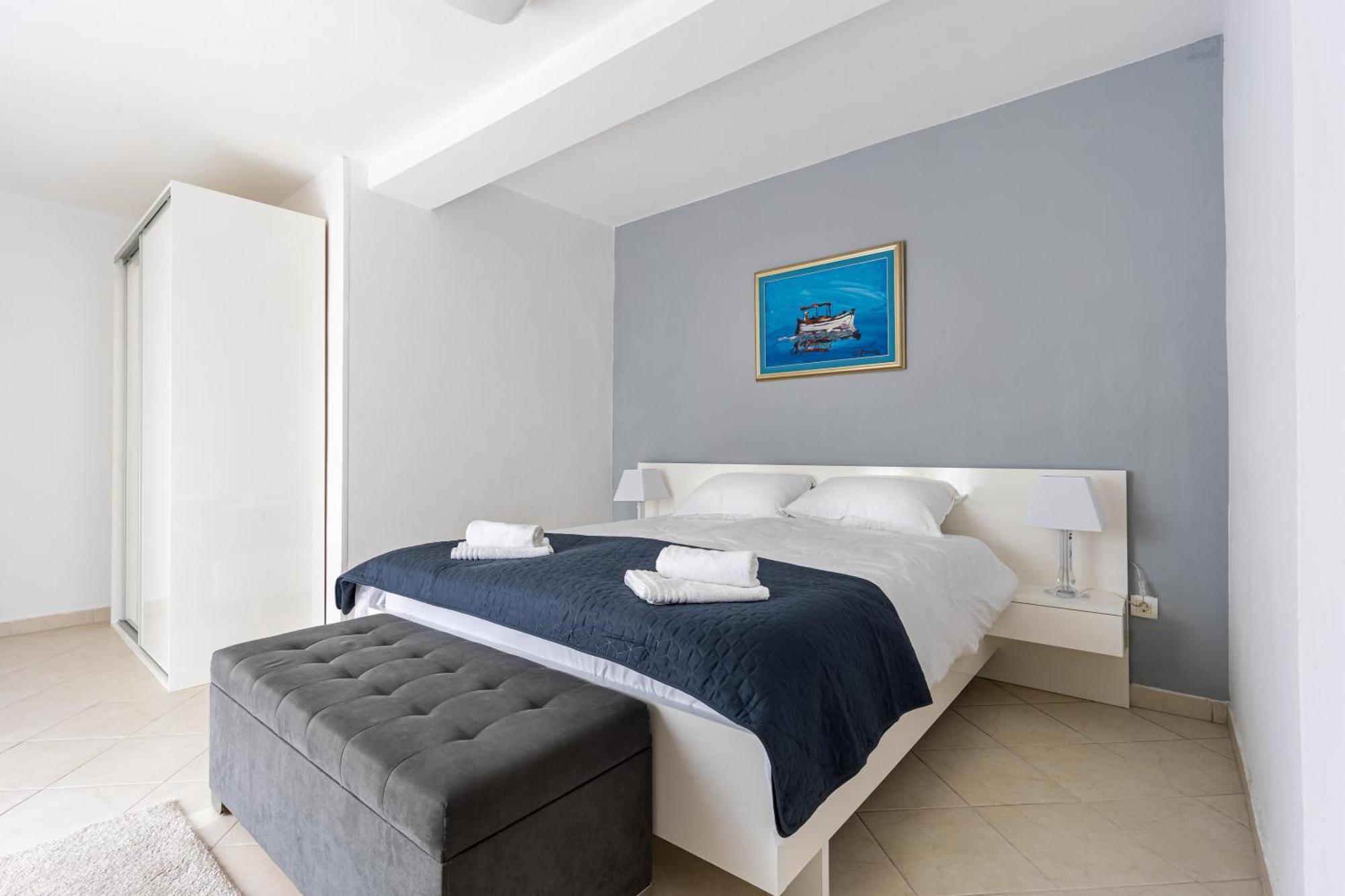 Apartments Sea View ラバック エクステリア 写真