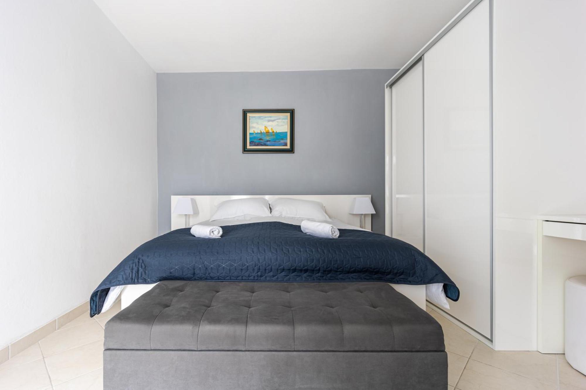 Apartments Sea View ラバック エクステリア 写真