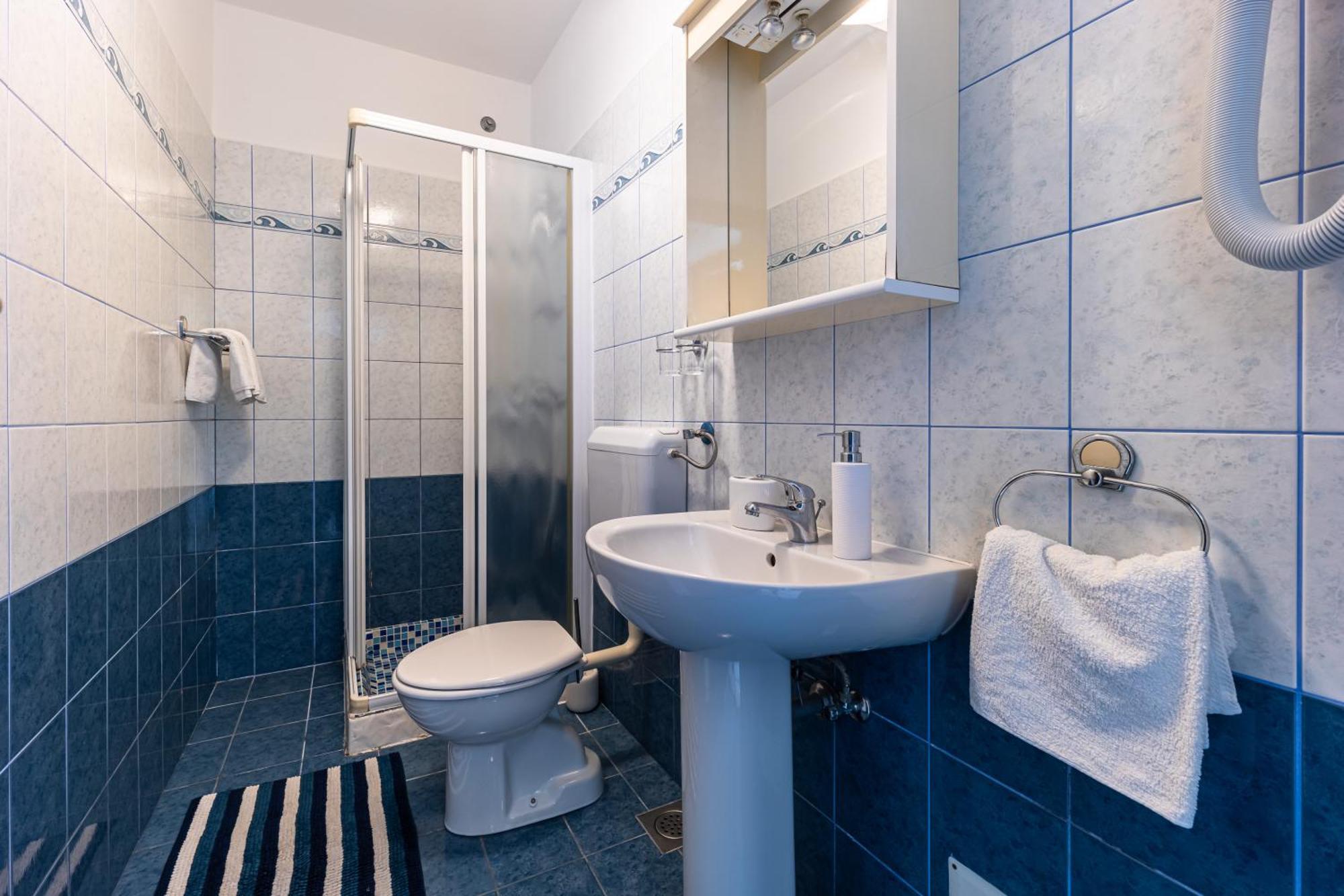 Apartments Sea View ラバック エクステリア 写真